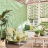 PAPEL HAMPTON TRELLIS