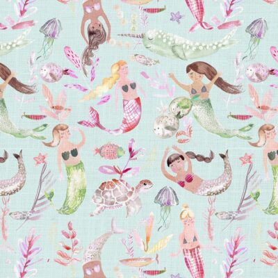 TEJIDO MERMAID PARTY