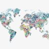 PAPEL DIVERSITY MAP