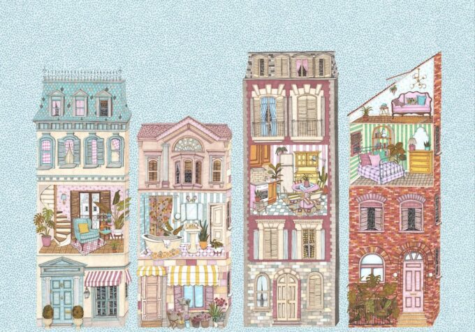 PAPEL DOLL´S HOUSE