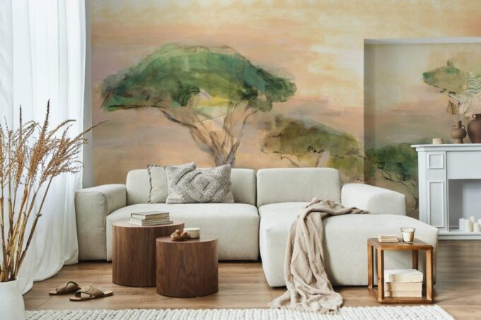 Mural Serengueti