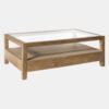 MESA BEGUR GLASS 140*90 - Imagen 2