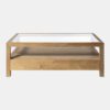 MESA BEGUR GLASS 140*90