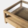 MESA BEGUR GLASS 140*90 - Imagen 4