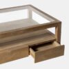 MESA BEGUR GLASS 140*90 - Imagen 3