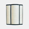 APLIQUE BLUE VELVET