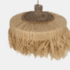 LÁMPARA DE TECHO FIBRA NATURAL - Imagen 2