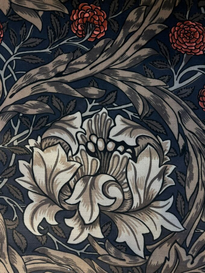 TEJIDO AFRICAN MARIGOLD VELVET - Imagen 3