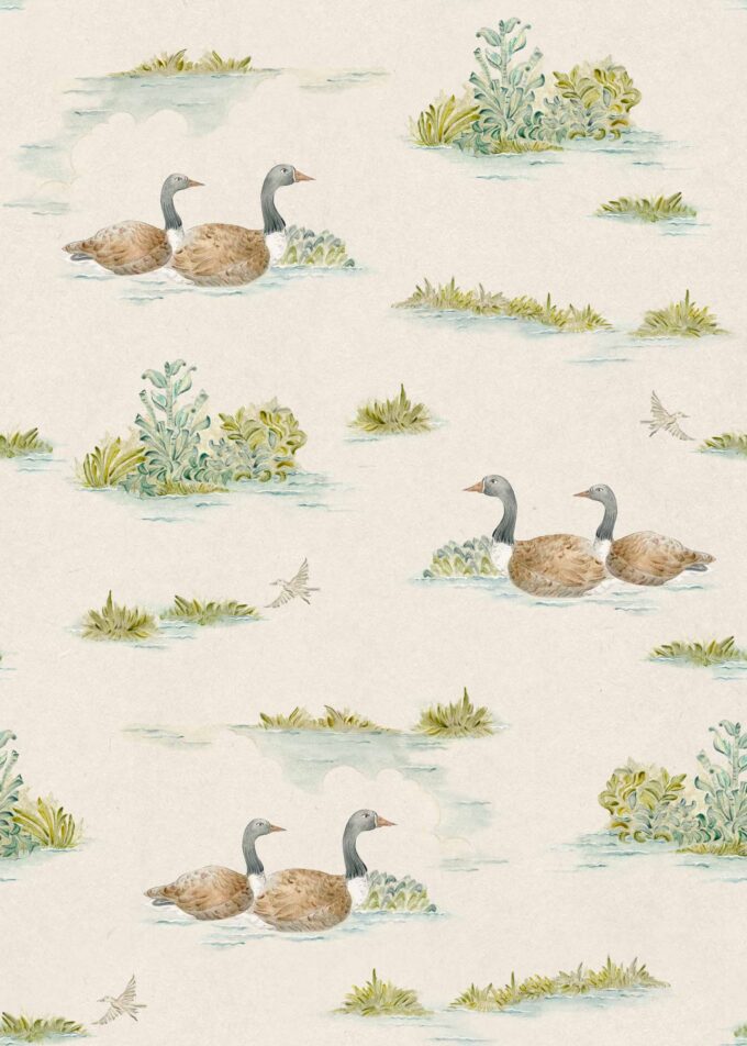PAPEL MALLARD-DUCK - Imagen 2