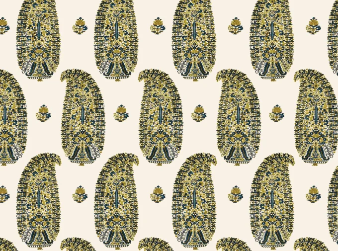 PAPEL PAISLEY FLOWER