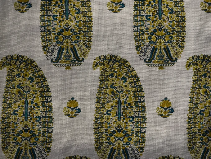 TEJIDO PAISLEY FLOWER - Imagen 3