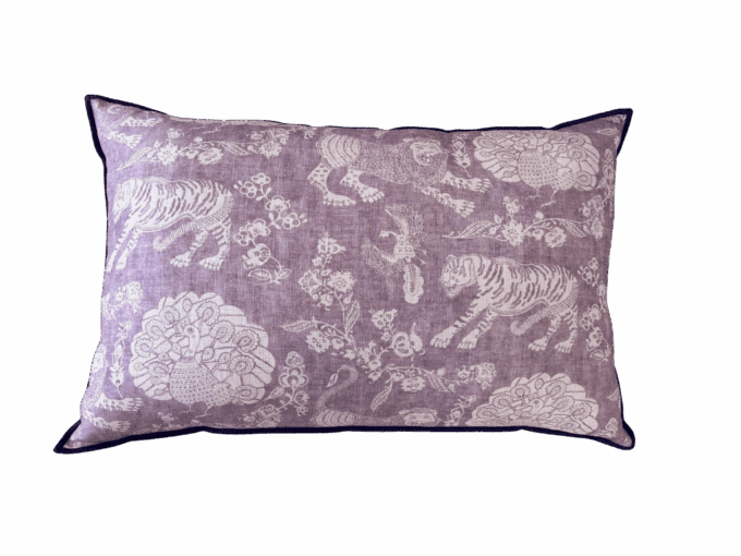 COJÍN ESTILO "BATIK"