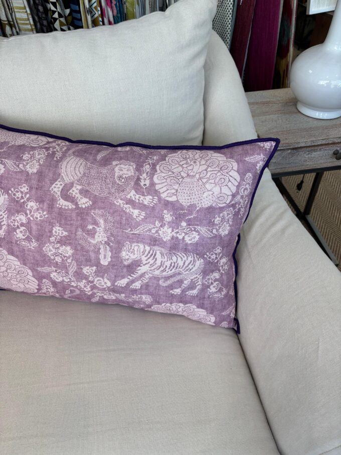 COJÍN ESTILO "BATIK" - Imagen 2