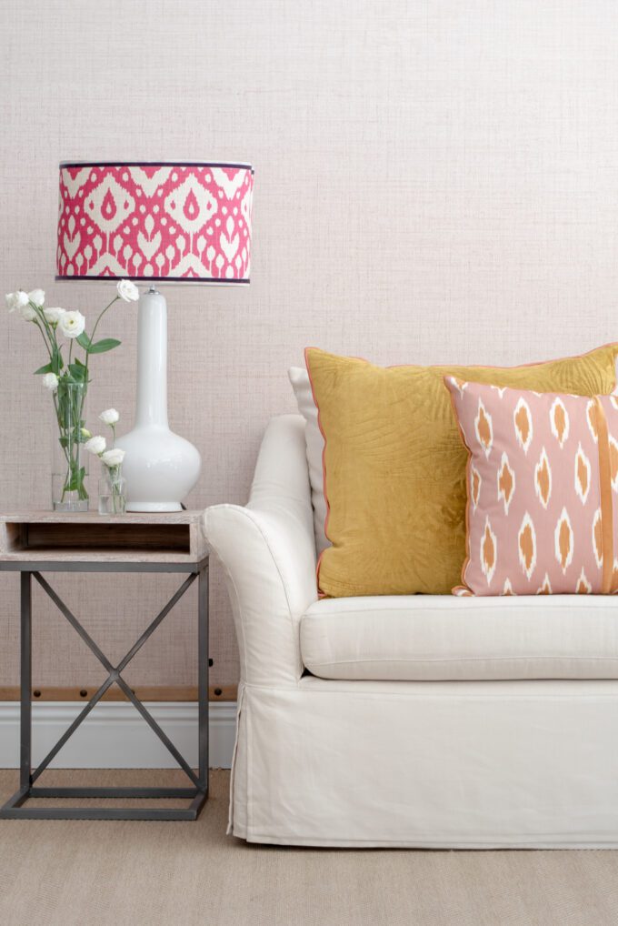 PANTALLA IKAT FUCSIA - Imagen 2