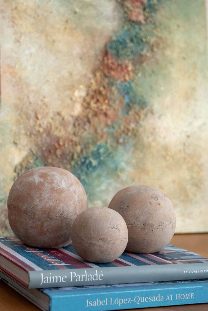 BOLA TERRACOTA MEDIANA - Imagen 2