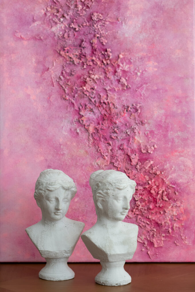 CUADRO ROSA MINERAL - Imagen 3