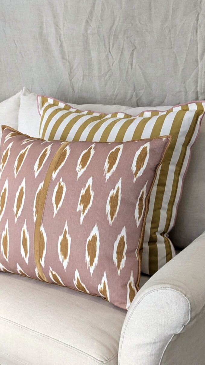 COJIN IKAT TERRACOTA - Imagen 4