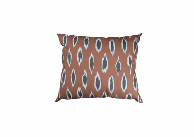 COJIN IKAT TERRACOTA