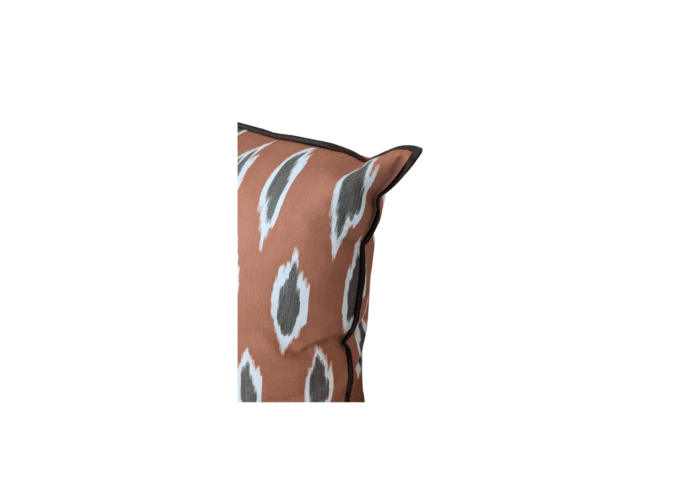 COJIN IKAT TERRACOTA - Imagen 5