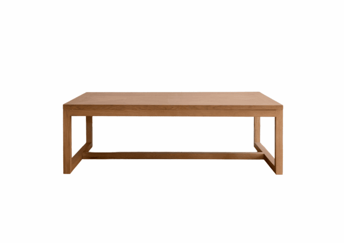 MESA DE CENTRO MADERA DE ROBLE - Imagen 5