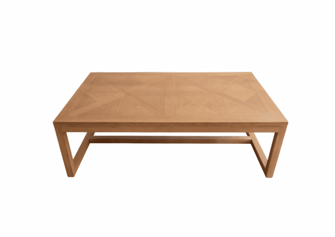 MESA DE CENTRO MADERA DE ROBLE