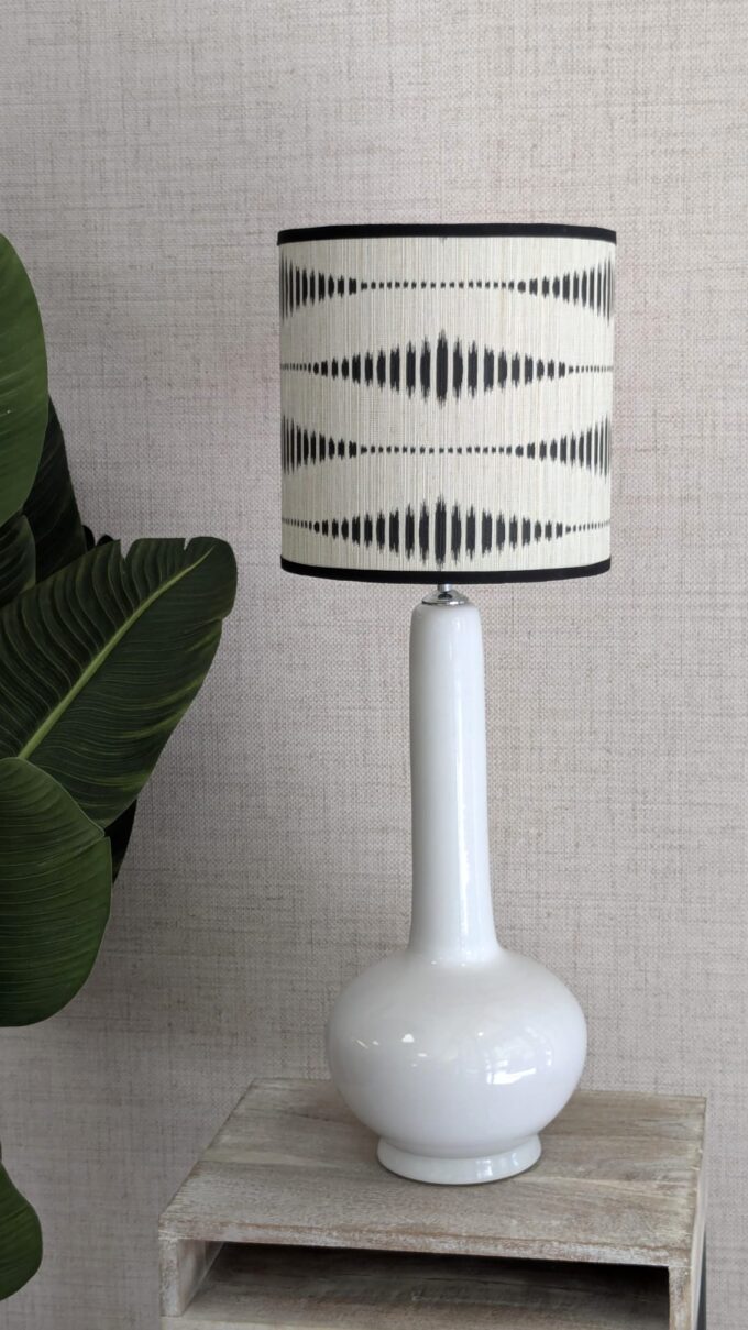 PANTALLA IKAT GEOMÉTRICO - Imagen 3