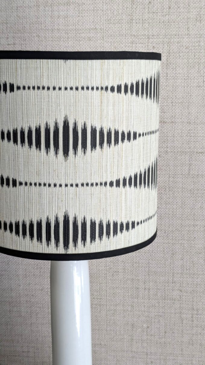 PANTALLA IKAT GEOMÉTRICO - Imagen 2