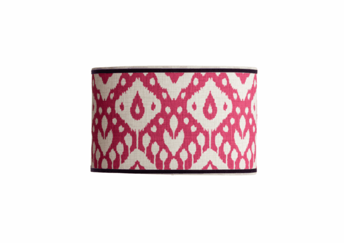 PANTALLA IKAT FUCSIA