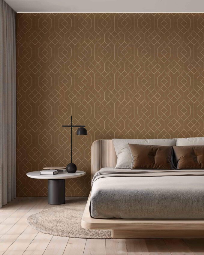 PAPEL TRELLIS SAND - Imagen 2
